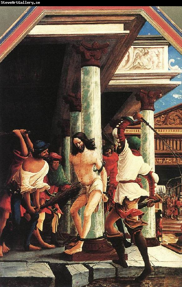 ALTDORFER, Albrecht The Flagellation of Christ  kjlkljk